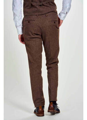 Pantalon chino maro LE FABULEUX MARCEL DE BRUXELLES bărbat