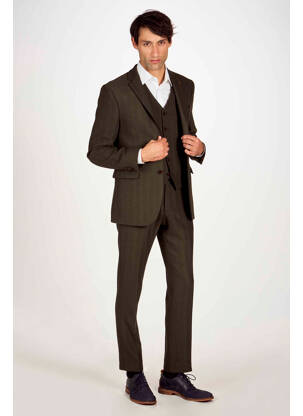 Pantalon chino verde LE FABULEUX MARCEL DE BRUXELLES bărbat