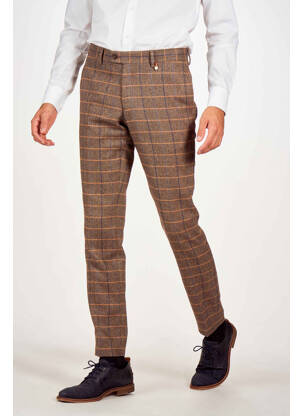 Pantalon drept bej LE FABULEUX MARCEL DE BRUXELLES bărbat