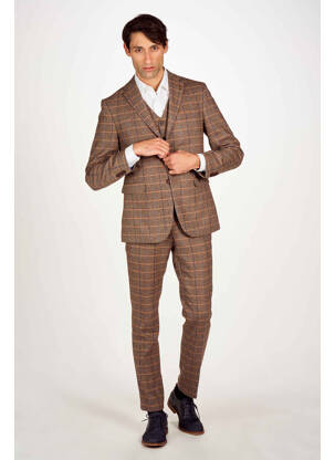 Pantalon drept bej LE FABULEUX MARCEL DE BRUXELLES bărbat