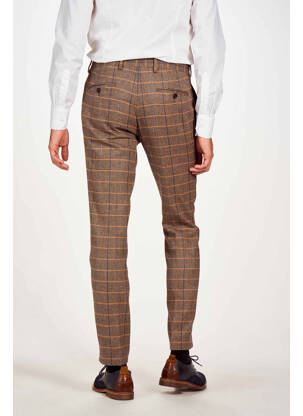 Pantalon drept bej LE FABULEUX MARCEL DE BRUXELLES bărbat