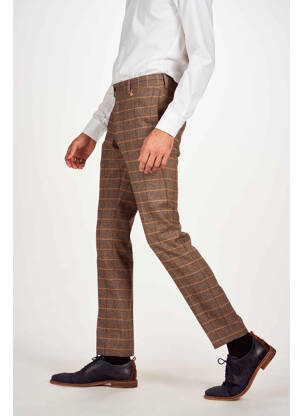 Pantalon drept bej LE FABULEUX MARCEL DE BRUXELLES bărbat