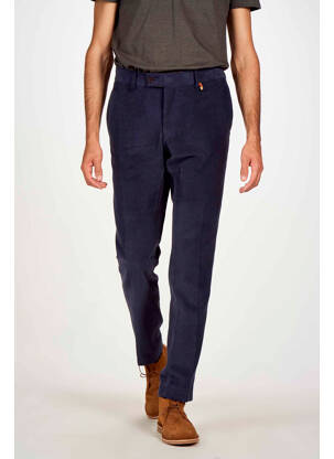 Pantalon chino albastru LE FABULEUX MARCEL DE BRUXELLES bărbat