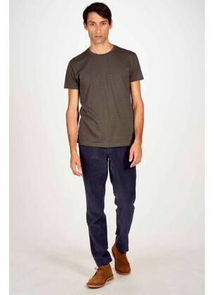 Pantalon chino albastru LE FABULEUX MARCEL DE BRUXELLES bărbat