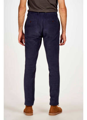 Pantalon chino albastru LE FABULEUX MARCEL DE BRUXELLES bărbat