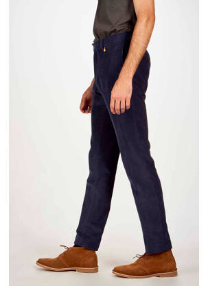 Pantalon chino albastru LE FABULEUX MARCEL DE BRUXELLES bărbat