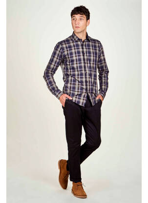 Pantalon chino negru LE FABULEUX MARCEL DE BRUXELLES bărbat