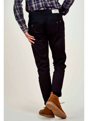 Pantalon chino negru LE FABULEUX MARCEL DE BRUXELLES bărbat