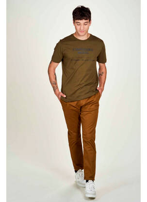 Pantalon chino maro LE FABULEUX MARCEL DE BRUXELLES bărbat