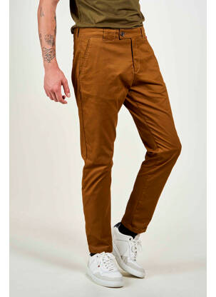 Pantalon chino maro LE FABULEUX MARCEL DE BRUXELLES bărbat