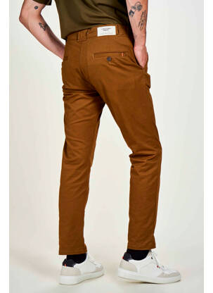 Pantalon chino maro LE FABULEUX MARCEL DE BRUXELLES bărbat