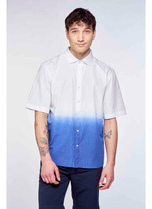 Cămașă cu mâneci scurte albastru LE FABULEUX MARCEL DE BRUXELLES bărbat