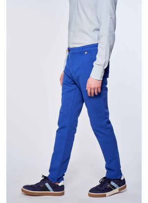 Pantalon slim albastru LE FABULEUX MARCEL DE BRUXELLES bărbat