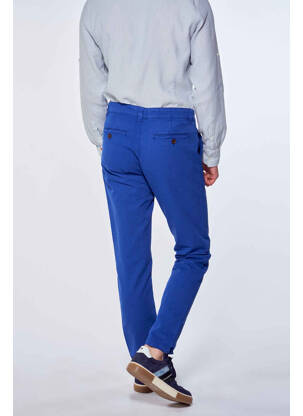 Pantalon slim albastru LE FABULEUX MARCEL DE BRUXELLES bărbat