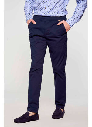 Pantalon chino albastru LE FABULEUX MARCEL DE BRUXELLES bărbat