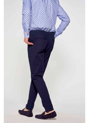 Pantalon chino albastru LE FABULEUX MARCEL DE BRUXELLES bărbat