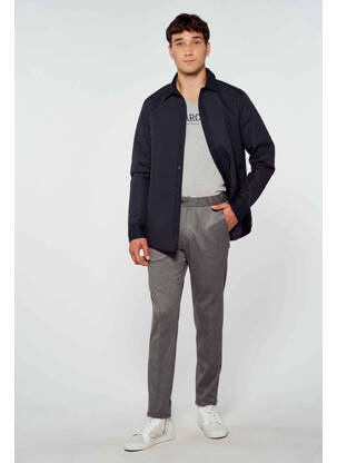 Pantalon chino gri LE FABULEUX MARCEL DE BRUXELLES bărbat