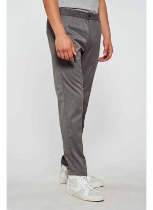 Pantalon chino gri LE FABULEUX MARCEL DE BRUXELLES bărbat