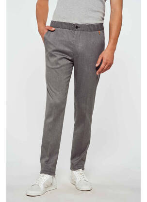 Pantalon chino gri LE FABULEUX MARCEL DE BRUXELLES bărbat