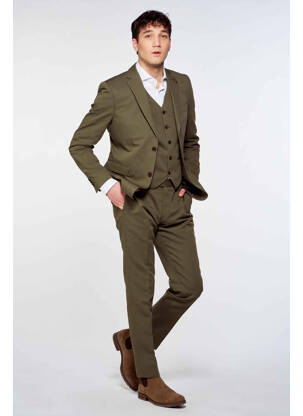 Vestă fără mâneci verde LE FABULEUX MARCEL DE BRUXELLES bărbat