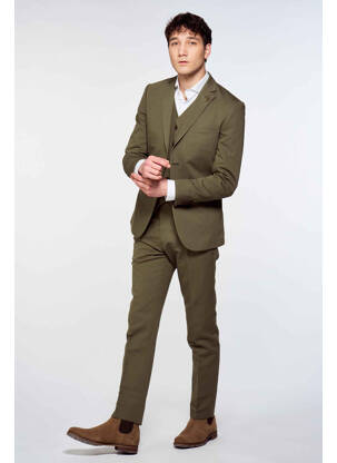 Pantalon chino verde LE FABULEUX MARCEL DE BRUXELLES bărbat