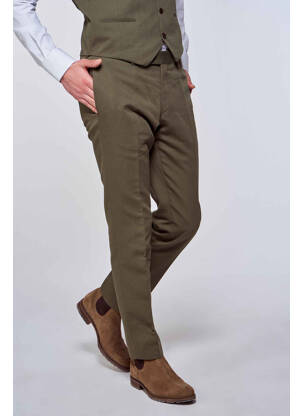 Pantalon chino verde LE FABULEUX MARCEL DE BRUXELLES bărbat