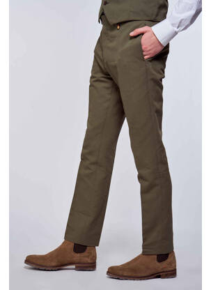 Pantalon chino verde LE FABULEUX MARCEL DE BRUXELLES bărbat