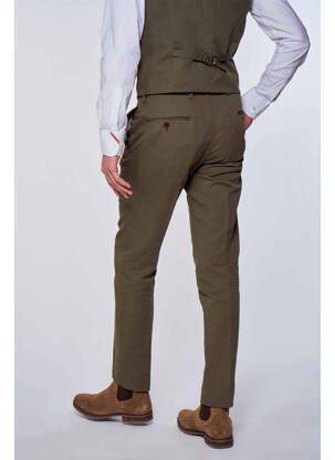 Pantalon chino verde LE FABULEUX MARCEL DE BRUXELLES bărbat