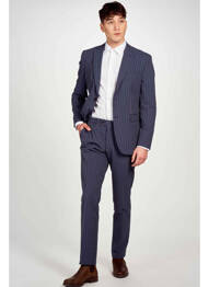 Pantalon chino albastru LE FABULEUX MARCEL DE BRUXELLES bărbat