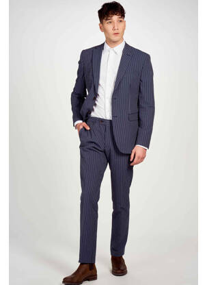 Pantalon chino albastru LE FABULEUX MARCEL DE BRUXELLES bărbat