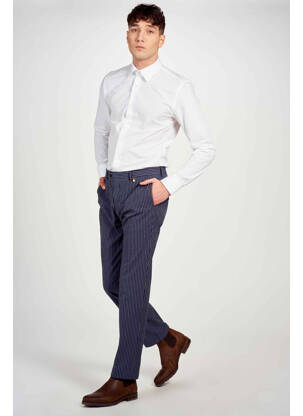 Pantalon chino albastru LE FABULEUX MARCEL DE BRUXELLES bărbat