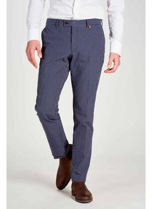 Pantalon chino albastru LE FABULEUX MARCEL DE BRUXELLES bărbat