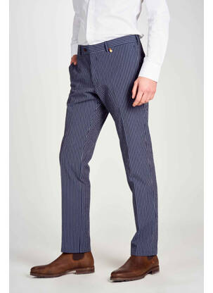 Pantalon chino albastru LE FABULEUX MARCEL DE BRUXELLES bărbat