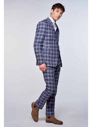 Pantalon chino albastru LE FABULEUX MARCEL DE BRUXELLES bărbat