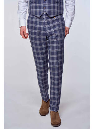 Pantalon chino albastru LE FABULEUX MARCEL DE BRUXELLES bărbat