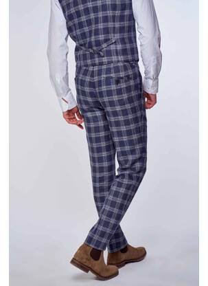 Pantalon chino albastru LE FABULEUX MARCEL DE BRUXELLES bărbat