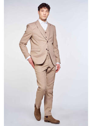 Pantalon chino bej LE FABULEUX MARCEL DE BRUXELLES bărbat