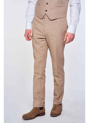 Pantalon chino bej LE FABULEUX MARCEL DE BRUXELLES bărbat