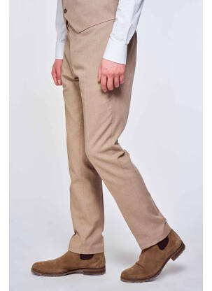 Pantalon chino bej LE FABULEUX MARCEL DE BRUXELLES bărbat