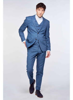 Pantalon chino albastru LE FABULEUX MARCEL DE BRUXELLES bărbat