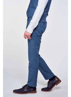 Pantalon chino albastru LE FABULEUX MARCEL DE BRUXELLES bărbat