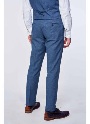 Pantalon chino albastru LE FABULEUX MARCEL DE BRUXELLES bărbat