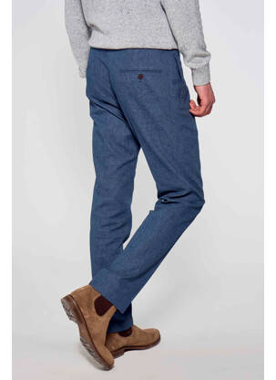 Pantalon chino albastru LE FABULEUX MARCEL DE BRUXELLES bărbat