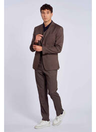 Pantalon chino maro LE FABULEUX MARCEL DE BRUXELLES homme