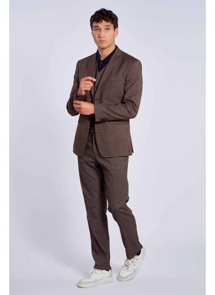 Pantalon chino maro LE FABULEUX MARCEL DE BRUXELLES bărbat