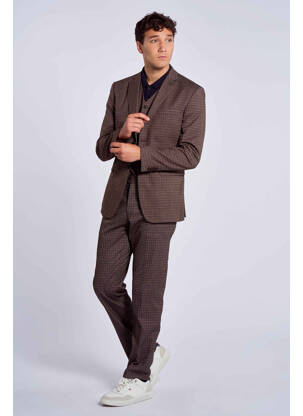 Pantalon chino maro LE FABULEUX MARCEL DE BRUXELLES bărbat