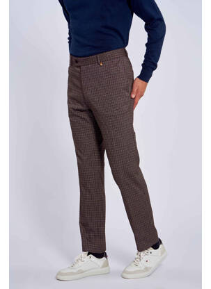 Pantalon chino maro LE FABULEUX MARCEL DE BRUXELLES bărbat