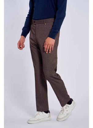 Pantalon chino maro LE FABULEUX MARCEL DE BRUXELLES bărbat