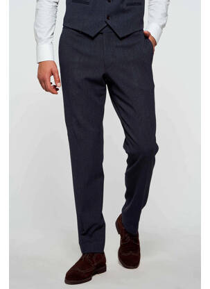 Pantalon chino albastru LE FABULEUX MARCEL DE BRUXELLES bărbat