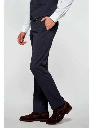 Pantalon chino albastru LE FABULEUX MARCEL DE BRUXELLES bărbat